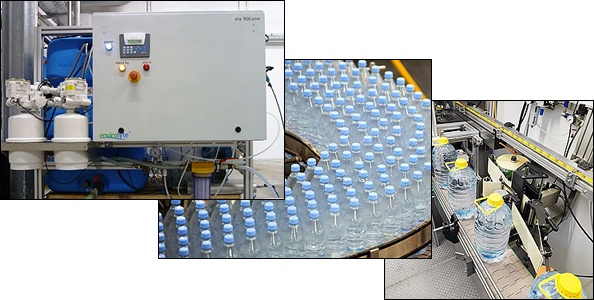 Embotelladora de aguas